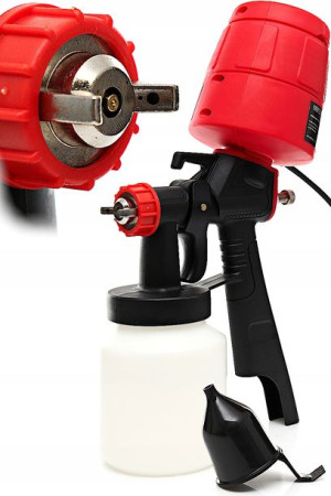 Elektryczny Pistolet Natryskowy Malarski 1l 450w