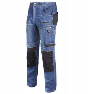 Spodnie Robocze Jeansowe Slim Fit Lahti Pro L