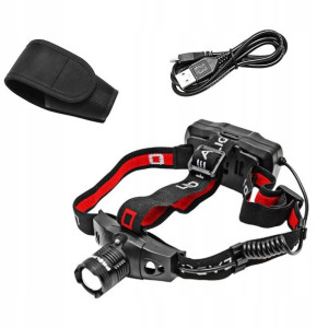 Latarka Czołowa Akumulatorowa Cree Xpe Led 150lume