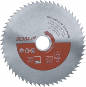 Dedra Hs31580 Stalowa Piła Tarczowa 315x30mm/80z
