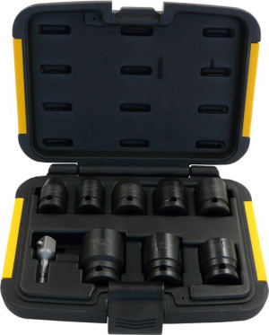 Nasadki Udarowe DeWalt DT7507 9 części + adapter