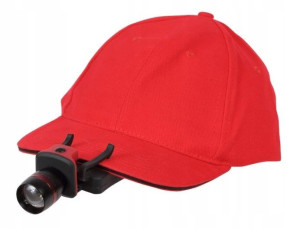 Latarka Czołowa 2w1 Do Czapki 135lumen Led Proline
