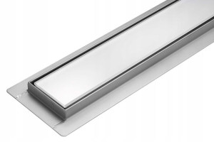 Odpływ Liniowy White Glass 90 Cm Wet&dry 75384