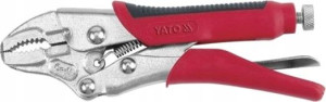 Szczypce Samozaciskowe Zaciskowe 240mm YT-2153