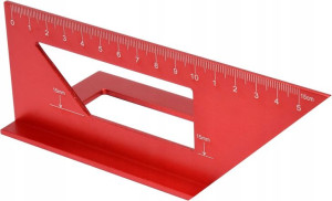 YATO KĄTOWNIK aluminiowy Stolarski Japoński 3D