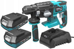 Młot Młotowiertarka Sds+ 18v Dedra +2x 2ah Li-ion