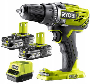 Ryobi Wiertarka Wkrętarka 18v 50nm 2x1,5ah R18dd3