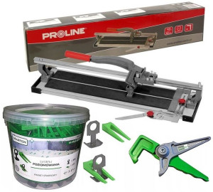 PROLINE Maszynka do cięcia glazury 800mm +300/100