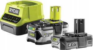 Ryobi Rc18120-242 Ładowarka Akumulator 4.0 + 2.0ah