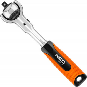 Klucz Grzechotka 3/8" 360° 200mm 72t Neo
