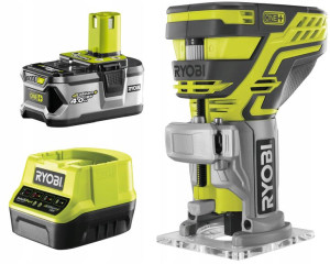 Ryobi Frezarka 18v Górnowrzecionowa Akum R18tr 4ah