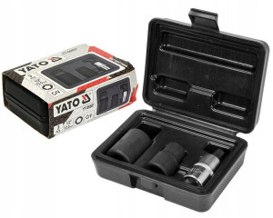 Yato Nasadki Do Zacisków Hamulcowych 5-kątne 1/2''