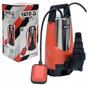 Yato Pompa Zanurzeniowa Do Wody Brudnej Inox 1100w
