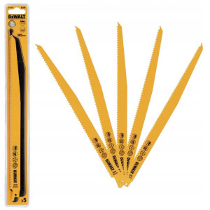 DeWalt DT2350 brzeszczoty piły szablastej 305 5szt