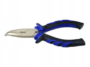 Szczypce Wydłużone Wygięte 160mm Crv Premium Geko