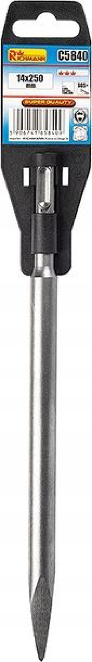 Dłuto Typu Szpicak 14x250mm Sds-plus C5840