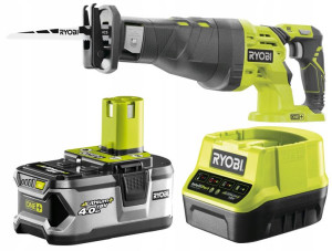 Piła Szablasta Akumulatorowa 18v Ryobi R18rs-0 4ah