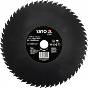 Yato Yt-59163 Piła Tarcza Tarnikow Do Drewna 230mm