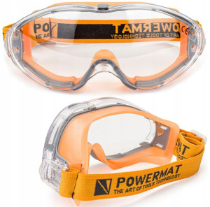 GOGLE OKULARY OCHRONNE Robocze Przeciwodpryskowe