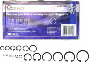 Segery Pierścienie Osadcze Segera Wewnętrzne 300sz