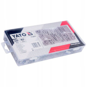 Yato Yt-06875 Zestaw Sprężynek 200szt Mix Rodzajów