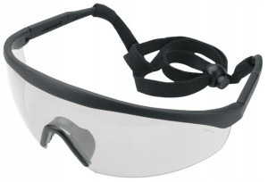 Neo 97-510 Okulary Ochronne Białe Regulowane