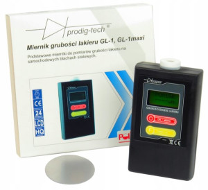 Miernik Tester Grubości Lakieru Gl-1 Fe Lcd