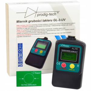 MIERNIK GRUBOŚCI Lakieru Tester ProdigTech GL-3UV