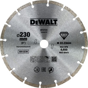 TARCZA DIAMENTOWA 230mm DeWalt DT3731 Segmentowa