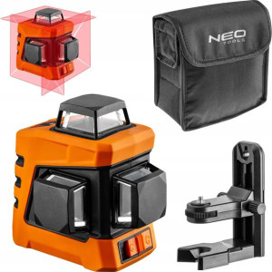 Neo Laser Płaszczyznowy Poziomica 360° 15m 3d Etui