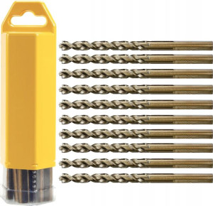 Zestaw Dt5549 Wiertła Metalu Extreme 6x93mm 10szt