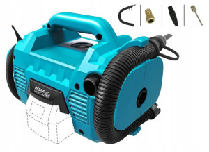 Kompresor Powietrza Aku Dedra Ded7073 Sas+ 18v Led