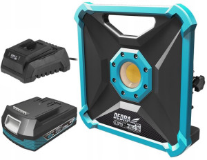 Dedra Akumulatorowa Lampa Warsztatowa Ded7071 +2ah