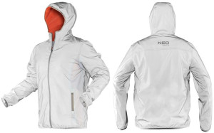 Kurtka Rrobocza Odblaskowa Wiatrówka Bluza Neo M