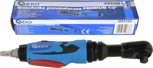 Klucz Grzechotka Pneumatyczna Udarowa 1/2'' Geko