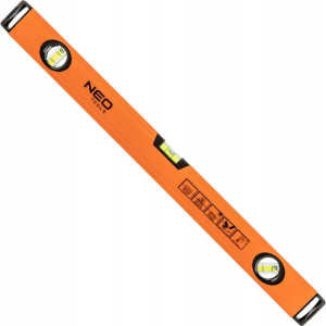 Neo Poziomica Aluminiowa 80cm 3 Libele 71-093 Frez