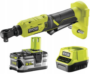 RYOBI GRZECHOTKA 1/4 KLUCZ zapadkowy 18V R18RW2 5A