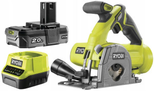 Ryobi Piła R18mms Pilarka Tarczowa 18v 85mm +2ah