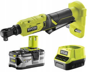 RYOBI GRZECHOTKA 1/4 KLUCZ zapadkowy 18V R18RW2 4A