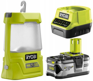 Ryobi R18alu Lampa Robocza Budowlana Led 18v +4ah