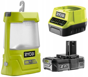 Ryobi R18alu Lampa Robocza Budowlana Led 18v +2ah