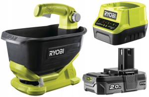Siewnik Akumulatorowy Rozsiewacz Ryobi Oss1800 2ah