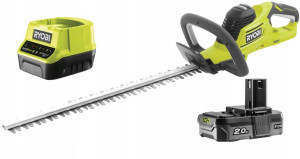 Ryobi Oht1850h Nożyce Do Żywpłotu Hybrydowe +2ah