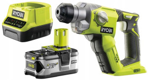 Ryobi R18sds Młotowiertarka Udarowa Sds+ 18v + 4ah