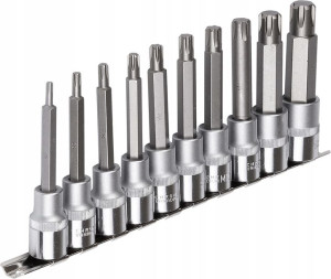 Zestaw Klucze Trzpieniowe Ribe 1/2'' M4-m16 10szt