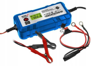 PROSTOWNIK Mikroprocesorowy DEDRA 6V/12V - 4-120Ah