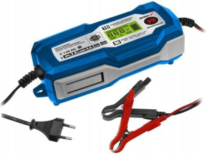 PROSTOWNIK mikroprocesorowy DEDRA 6/12 V 3-120 Ah