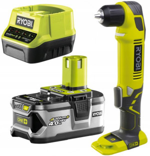 Wiertarka Wkrętarka Kątowa Ryobi Rad1801m One+ 4ah