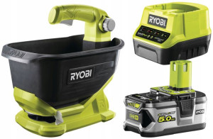 Siewnik Akumulatorowy Rozsiewacz Ryobi Oss1800 5ah