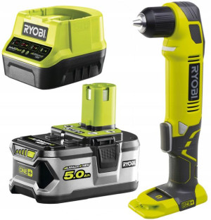 Wiertarka Wkrętarka Kątowa Ryobi Rad1801m One+ 5ah